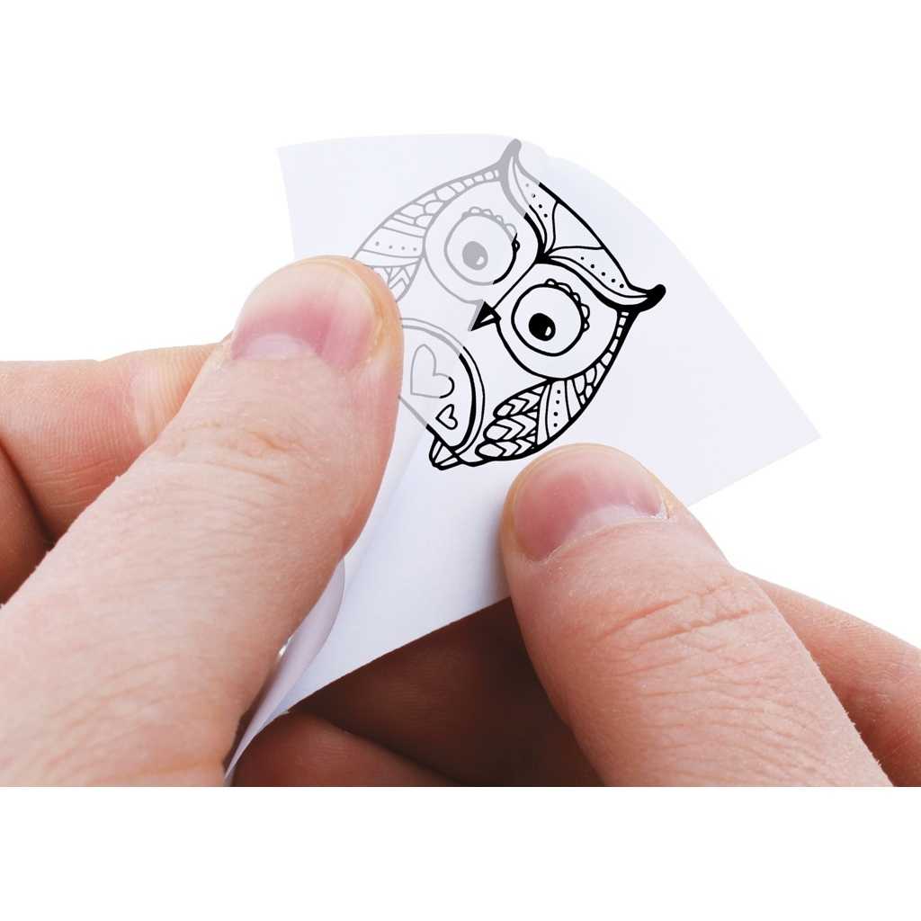 Set pictura pe pietre Neon 19 piese Grafix GR200052