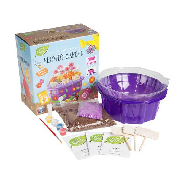 Jucarie Gradina cu Flori Grafix GRR03-0244-18C12
