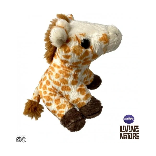 Girafa de plus Smols 15 cm Living Nature KCAN544