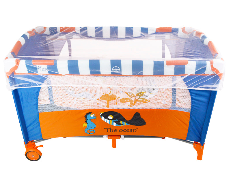 Plasa Protectie Insecte MyKids Patut Pliant