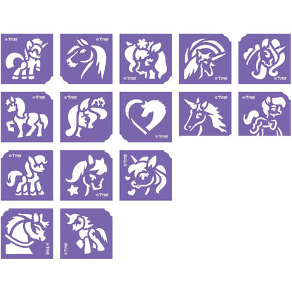 Set 15 sabloane pentru tatuaje temporare Tytoo KKCST4530033