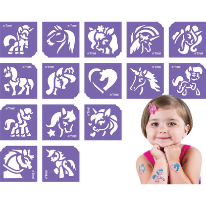 Set 15 sabloane pentru tatuaje temporare Tytoo KKCST4530033