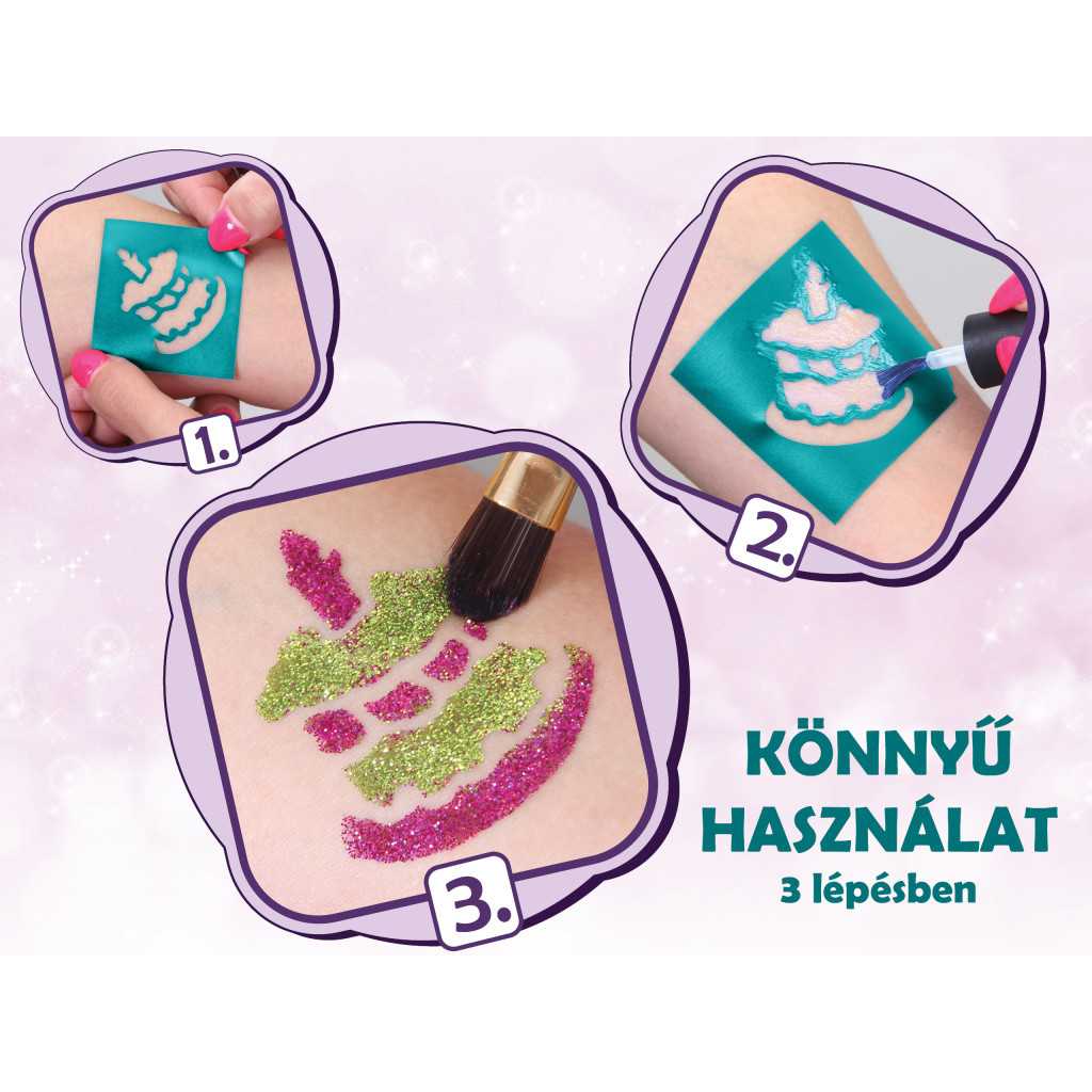 Set 15 sabloane pentru tatuaje temporare Tytoo KKCST4530033