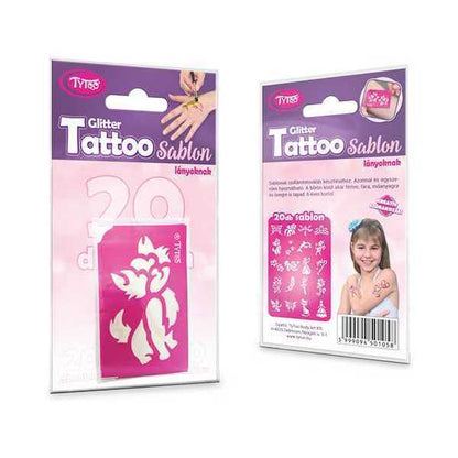 Set 21 sabloane pentru tatuaje temporare Tytoo KKCST4530034