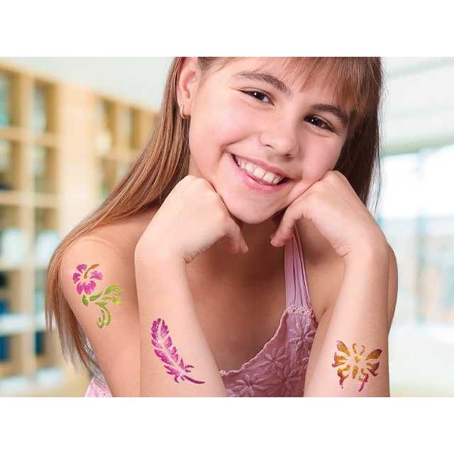 Set 21 sabloane pentru tatuaje temporare Tytoo KKCST4530034