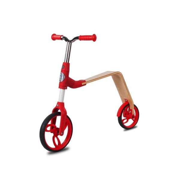 Bicicleta fara pedale/trotineta Sun Baby 006 EVO 360 Red 