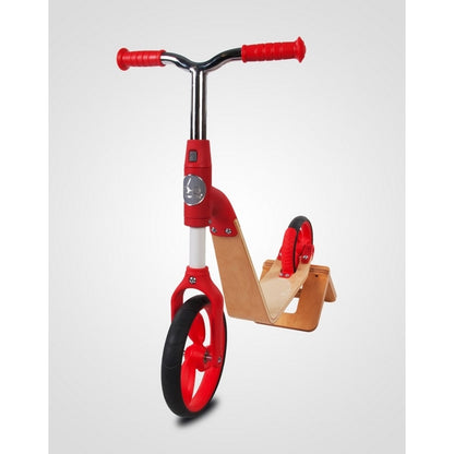 Bicicleta fara pedale/trotineta Sun Baby 006 EVO 360 Red 