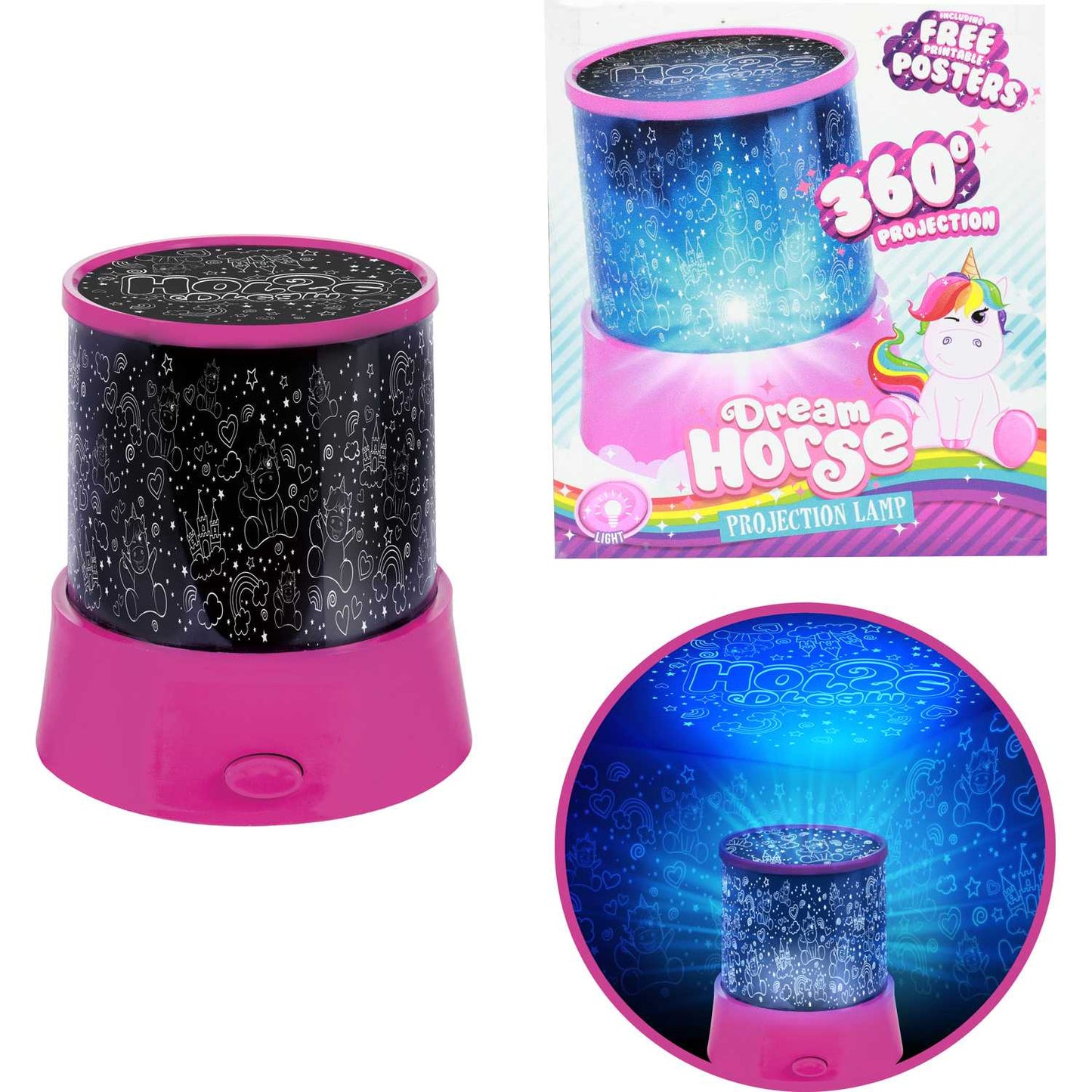 Proiector camera Unicorn Toi-Toys TT37860C