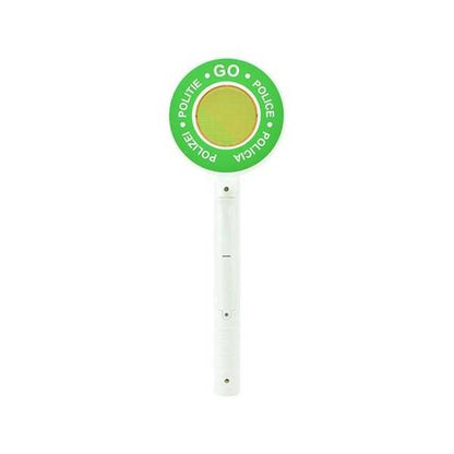 Jucarie Semn rutier STOP, cu Lumini, 2 Fete Rosu Verde, 33 cm Toi-Toys TT14863A
