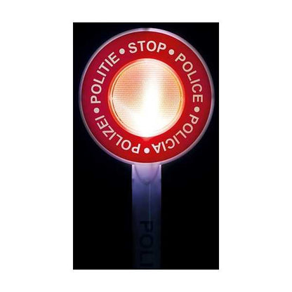 Jucarie Semn rutier STOP, cu Lumini, 2 Fete Rosu Verde, 33 cm Toi-Toys TT14863A