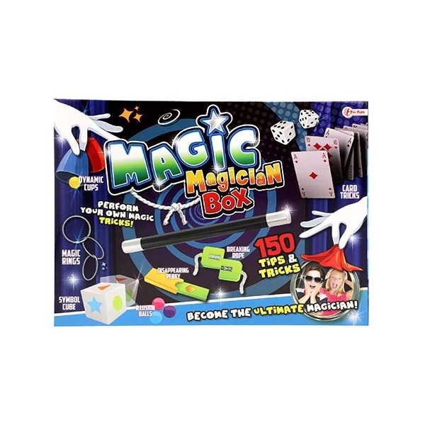 Cutia cu 150 de trucuri Magician Box Toi-Toys TT35219A