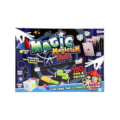 Cutia cu 150 de trucuri Magician Box Toi-Toys TT35219A
