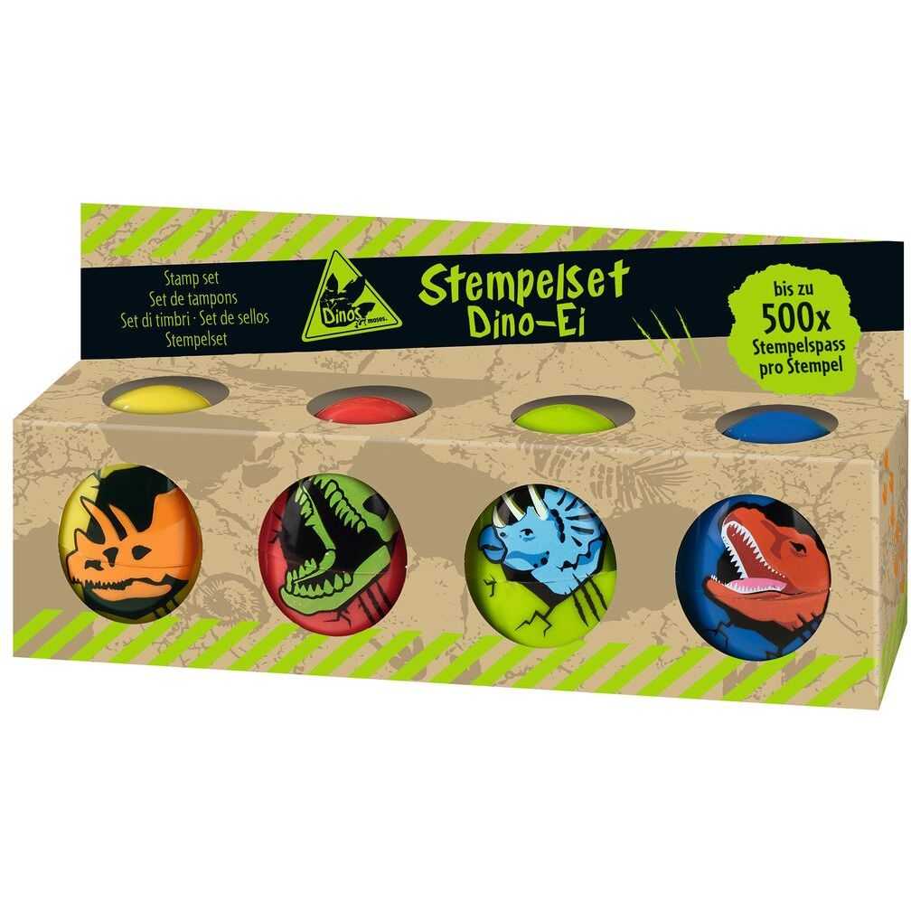 Set Stampile Dinozauri Moses MS40238