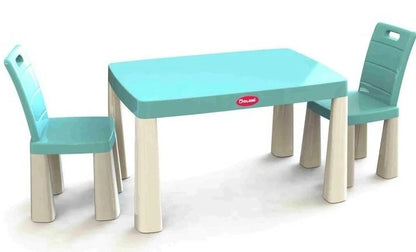 Set masa copii si scaune MyKids 04680/7 Turqoise    