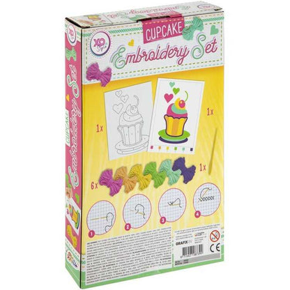 Set Broderie copii Grafix GR200044G