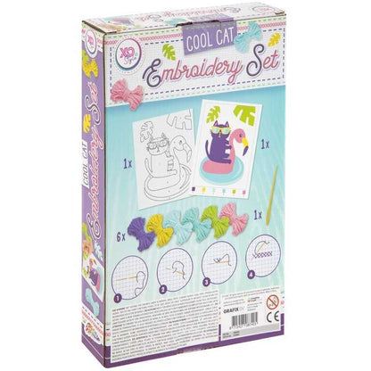 Set Broderie copii Grafix GR200044G