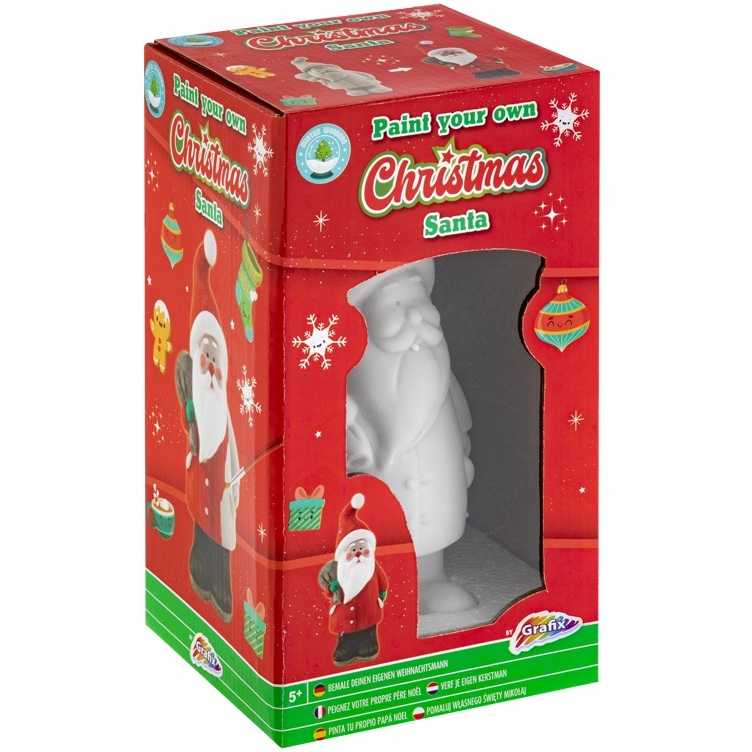 Set Picteaza-ti propria Figurina de Craciun Grafix GR800005