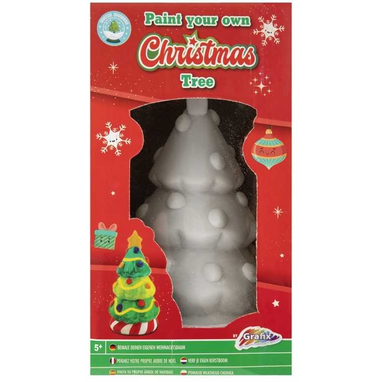 Set Picteaza-ti propria Figurina de Craciun Grafix GR800005