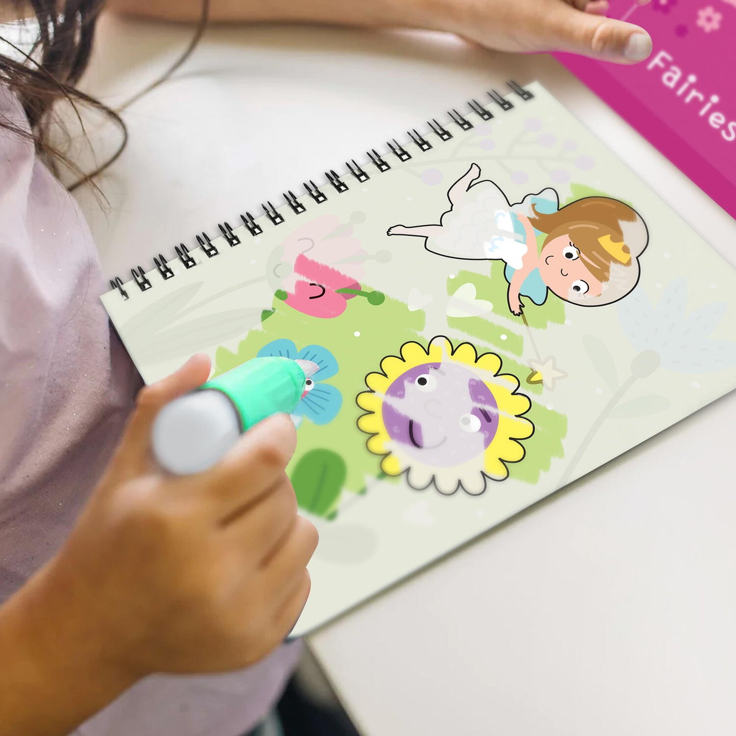 Set de colorat cu apa - Zane