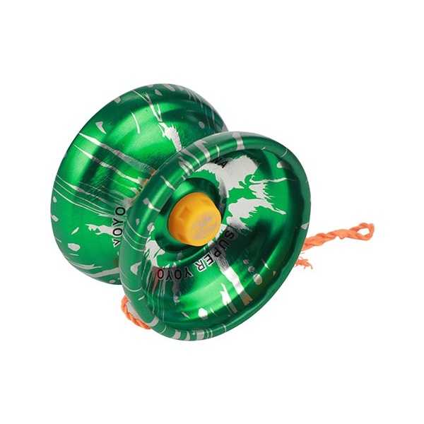 Yo-Yo metalic Flames diametru 5,5 cm Toi-Toys TT35703Z
