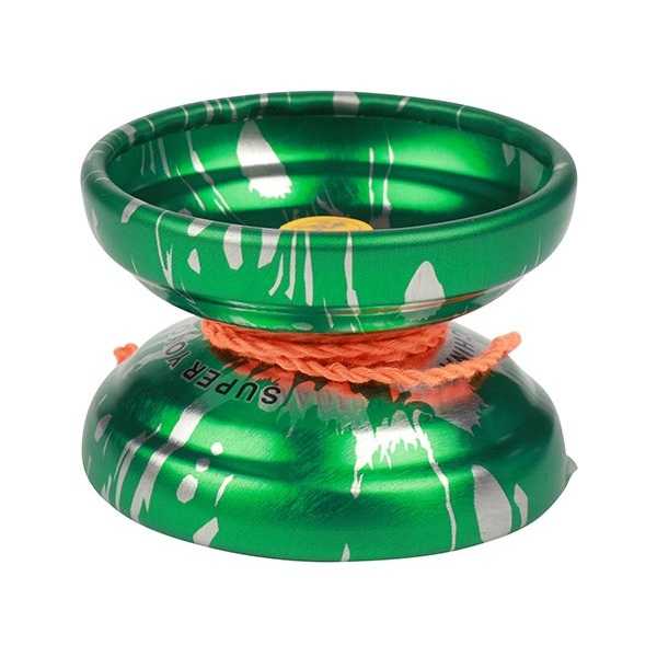 Yo-Yo metalic Flames diametru 5,5 cm Toi-Toys TT35703Z