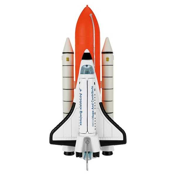 Nava spatiala cu lumini si sunete 20 cm Toi-Toys TT12052A