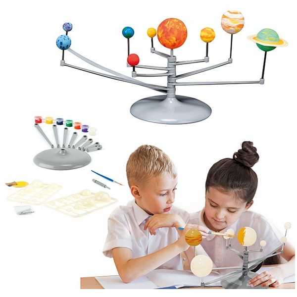 Set DIY Sistem solar pentru birou Explore Toi-Toys TT35912A