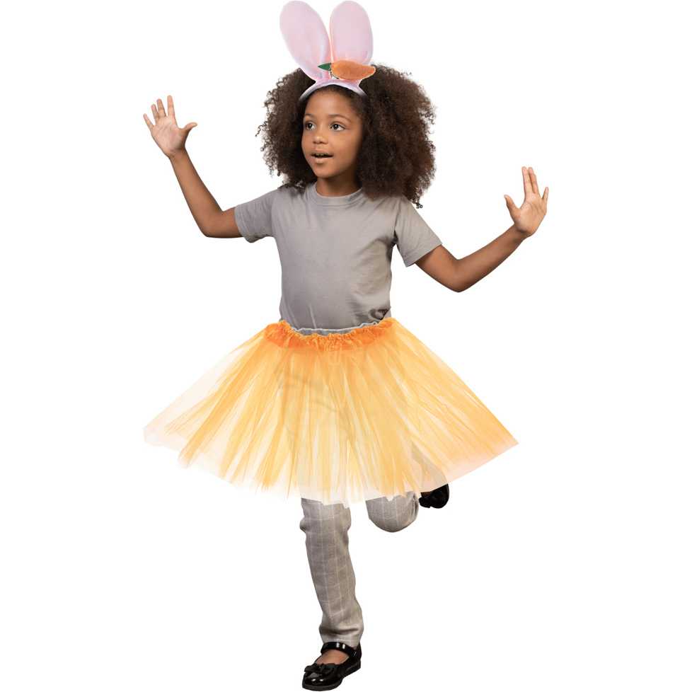 Costum Iepuras 2 in 1 Ikonka IK17976