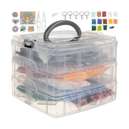 Set 6000 margele de calcat cu accesorii Iso Trade MY17980