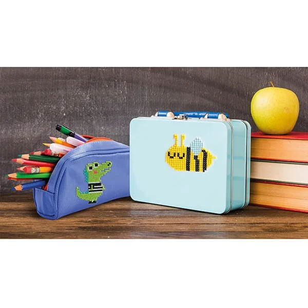 Set creativ stickere cu diamante patrate Diamond Painting Toi-Toys TT47166Z