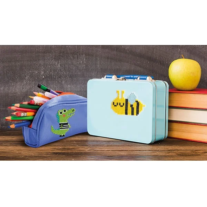 Set creativ stickere cu diamante patrate Diamond Painting Toi-Toys TT47166Z