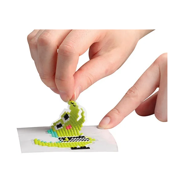 Set creativ stickere cu diamante patrate Diamond Painting Toi-Toys TT47166Z