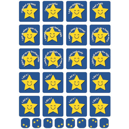 Grafic magnetic de recompense cu stelute Rutina de seara Fiesta Crafts FCT-2915