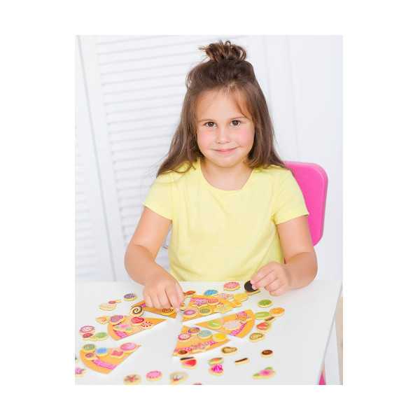 Joc educativ magnetic Tort Roter Kafer RK2020-06