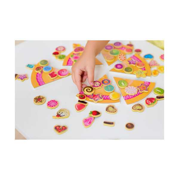 Joc educativ magnetic Tort Roter Kafer RK2020-06