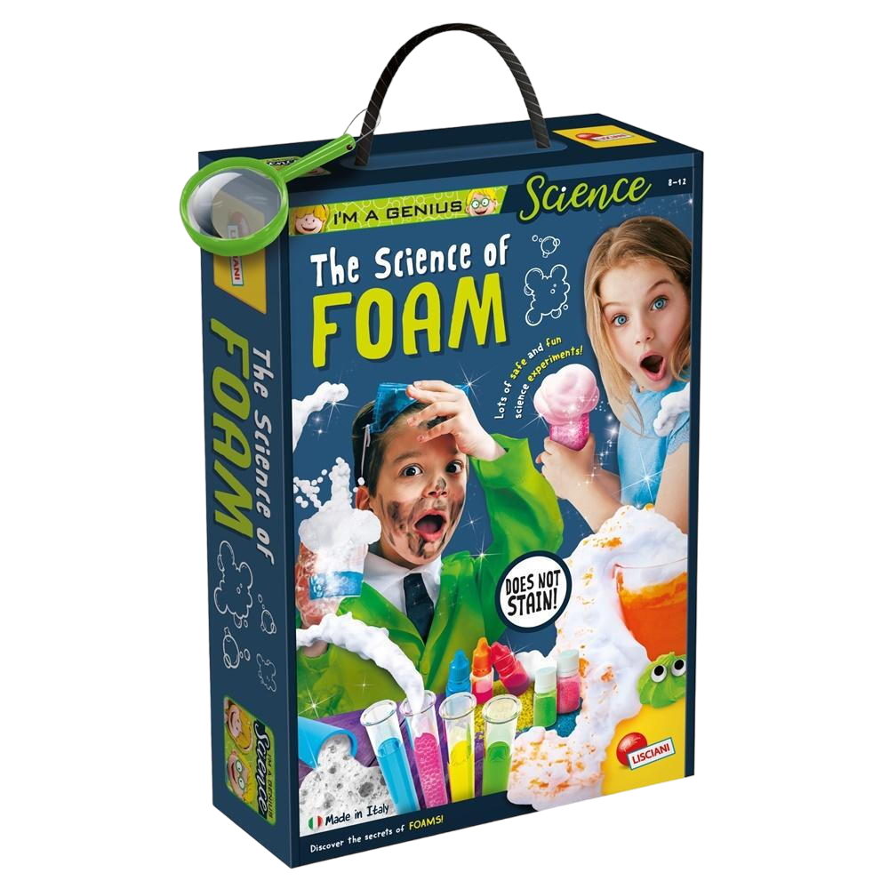 Experimentele micului geniu - Laboratorul cu spuma