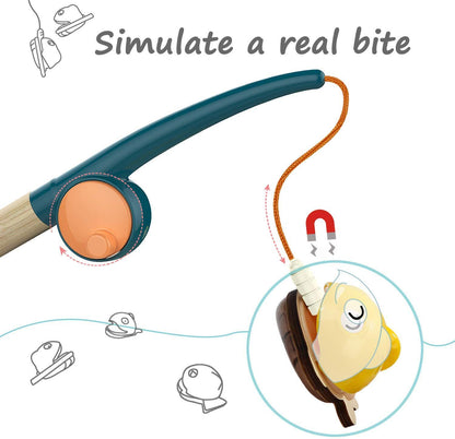 Joc magnetic de pescuit