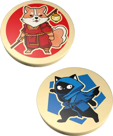 Joc - Cursa pisicilor ninja