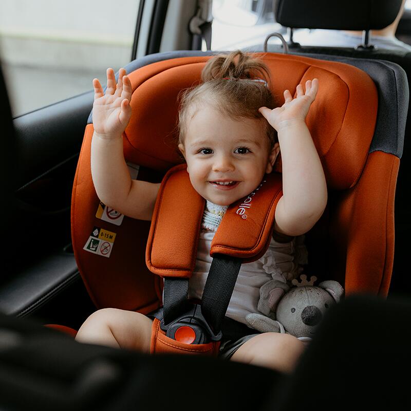 Scaun auto iSize 40-150 cm Coccolle  Atira Diamond black