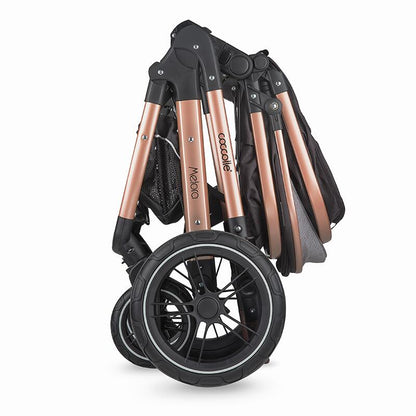 Carucior transformabil 3in1 Coccolle Melora Diamond black