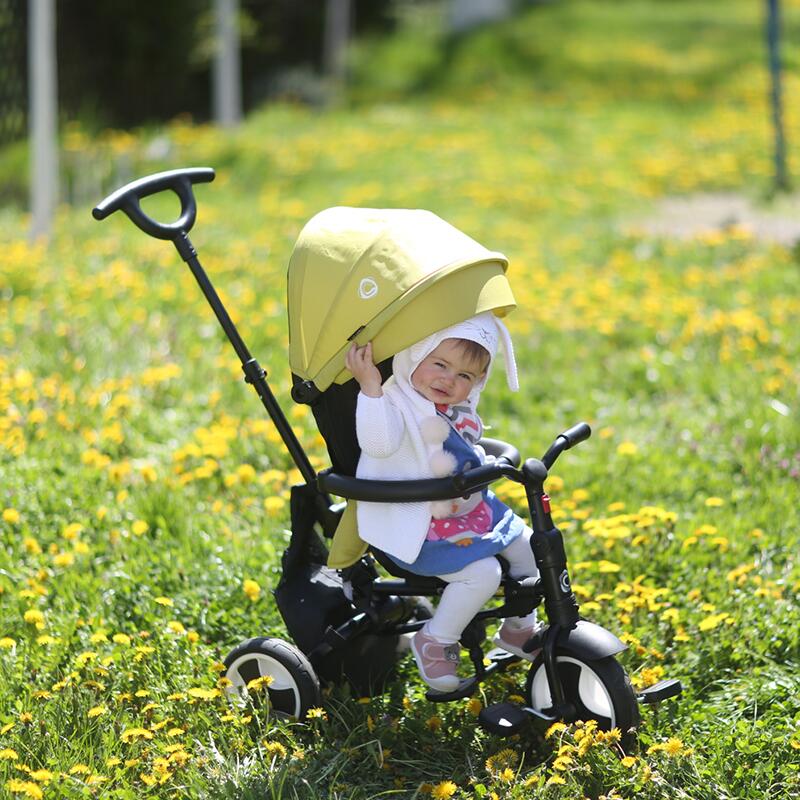 Tricicleta ultrapliabila Coccolle Spectra Magenta