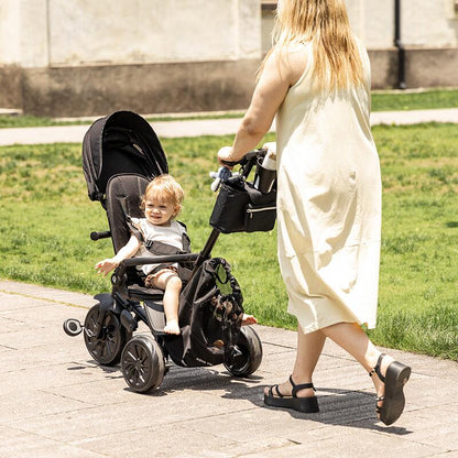 Tricicleta ultrapliabila Qplay Nova MAX Verde