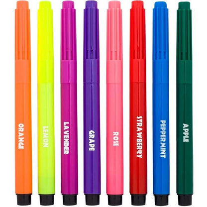 Set 8 markere parfumate Grafix GR150015