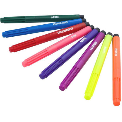 Set 8 markere parfumate Grafix GR150015