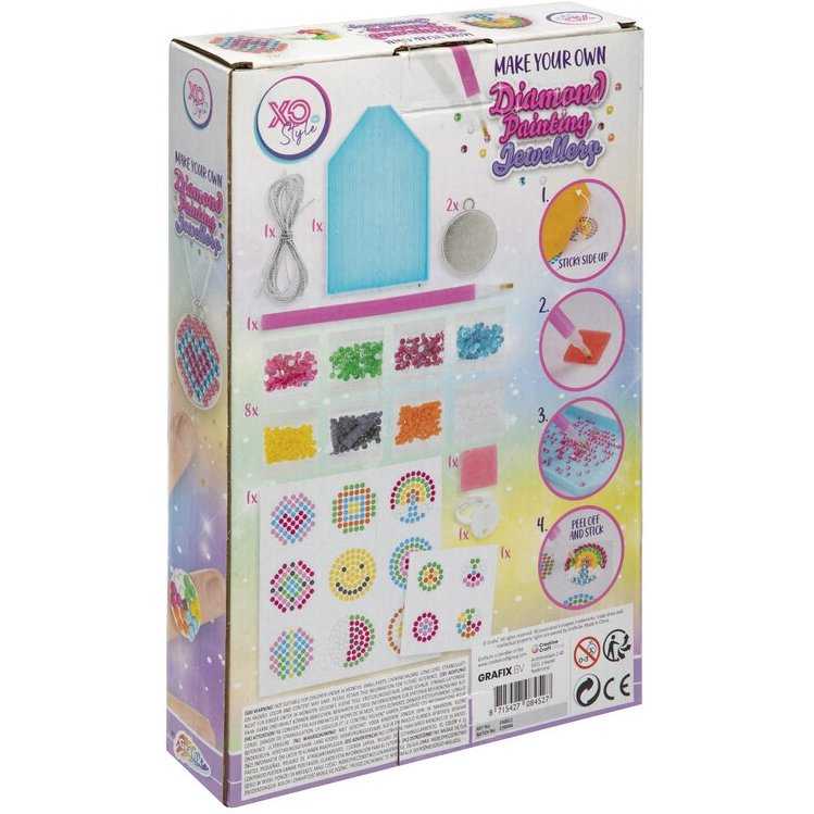 Creaza-ti propriile tale bijuterii cu diamante rotunde Grafix GR240011