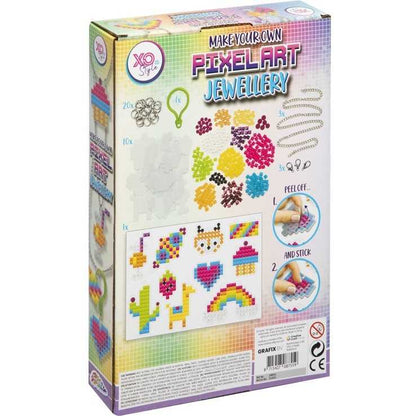 Set creatie bijuterii Pixel Art Grafix GR240012