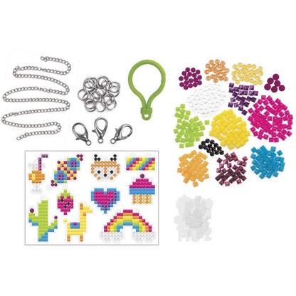 Set creatie bijuterii Pixel Art Grafix GR240012