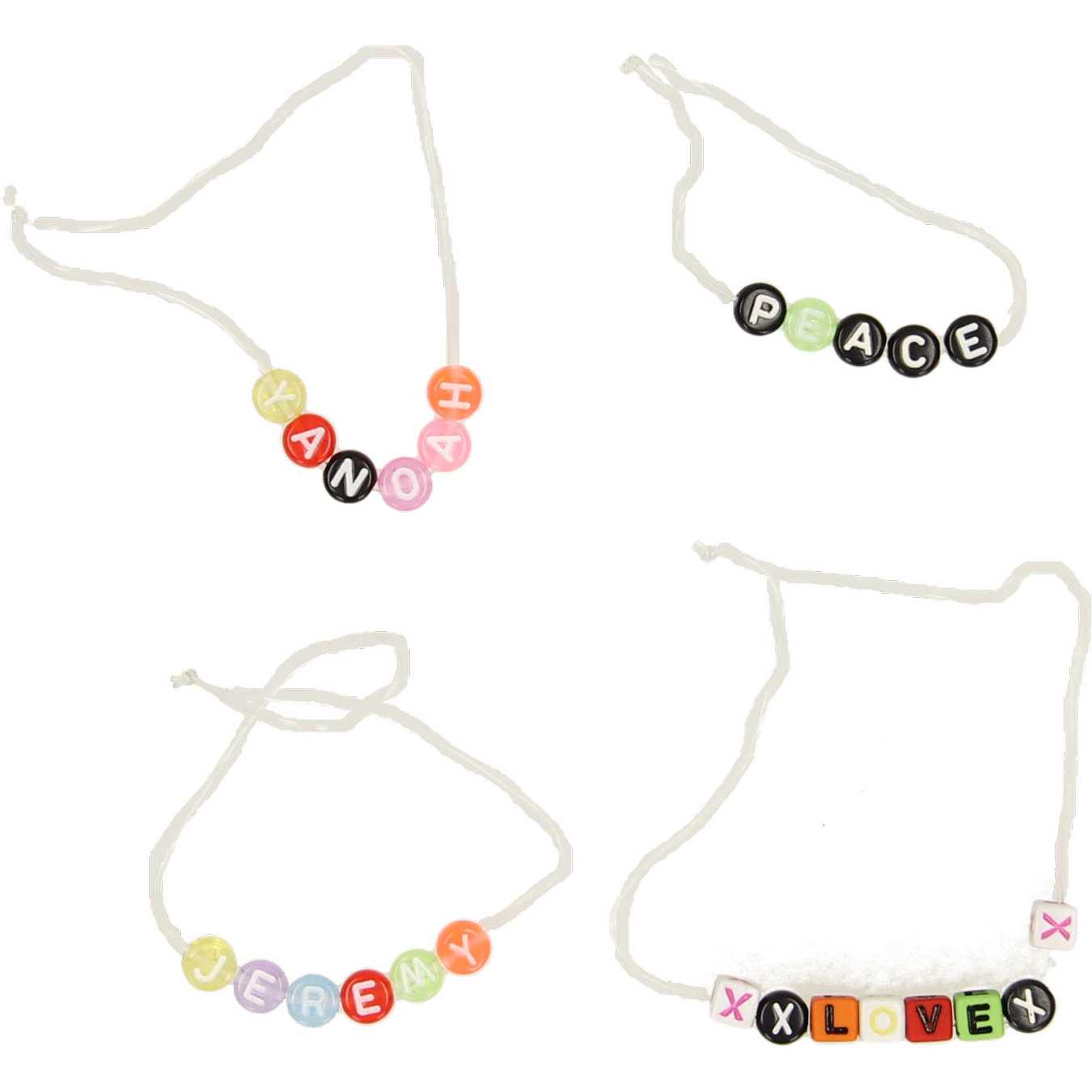 Set creatie Bratari ABC Grafix GR240018ABC