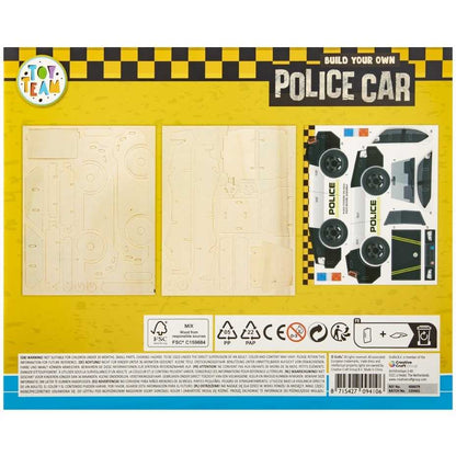 Set de Constructie Lemn Vehicule 3D Grafix GR400079