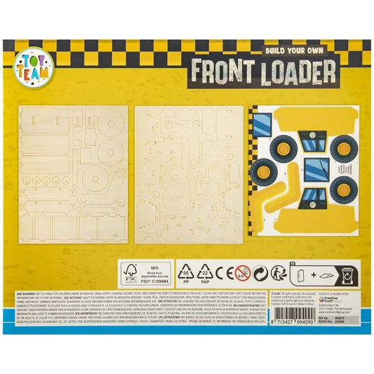 Set de Constructie Lemn Vehicule 3D Grafix GR400079